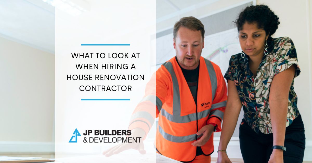 House Renovation Contractor