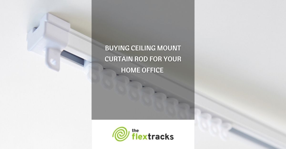 Ceiling Mount Curtain Rod