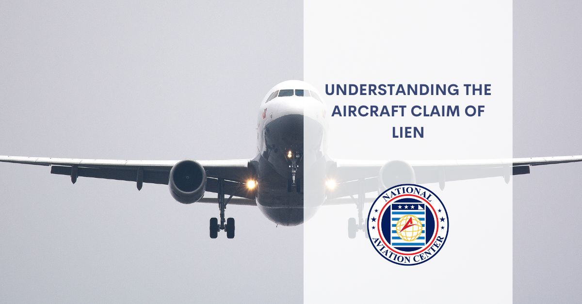 aircraft claim of lien