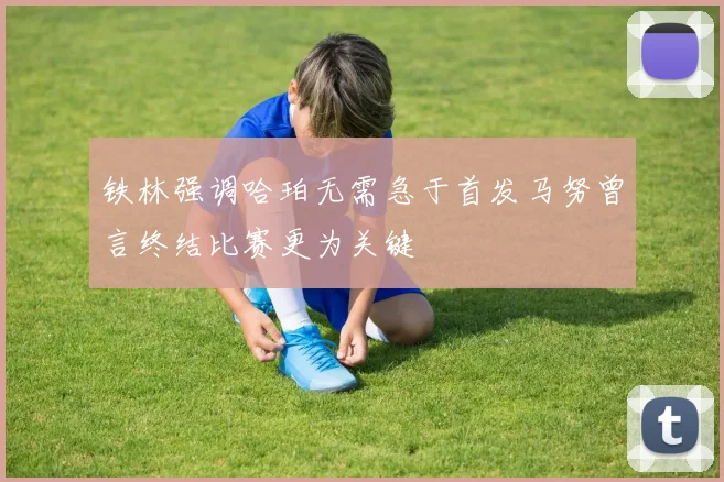 铁林强调哈珀无需急于首发马努曾言终结比赛更为关键