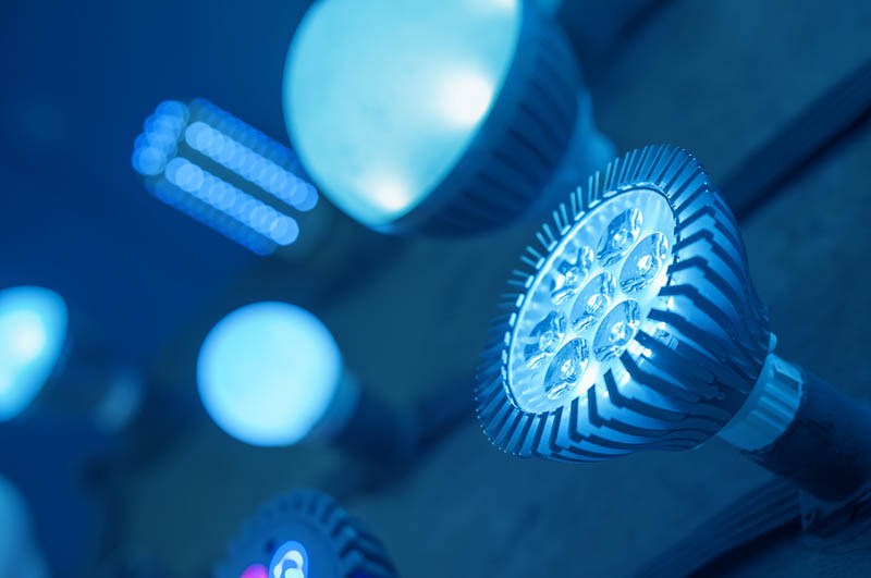 LED industrial lighting