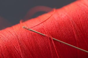 red thread upholstery supplies