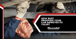 vehicle rust proofing