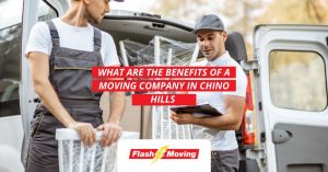 Moving Company in Chino Hills