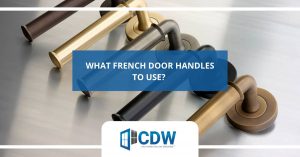 French Door Handles