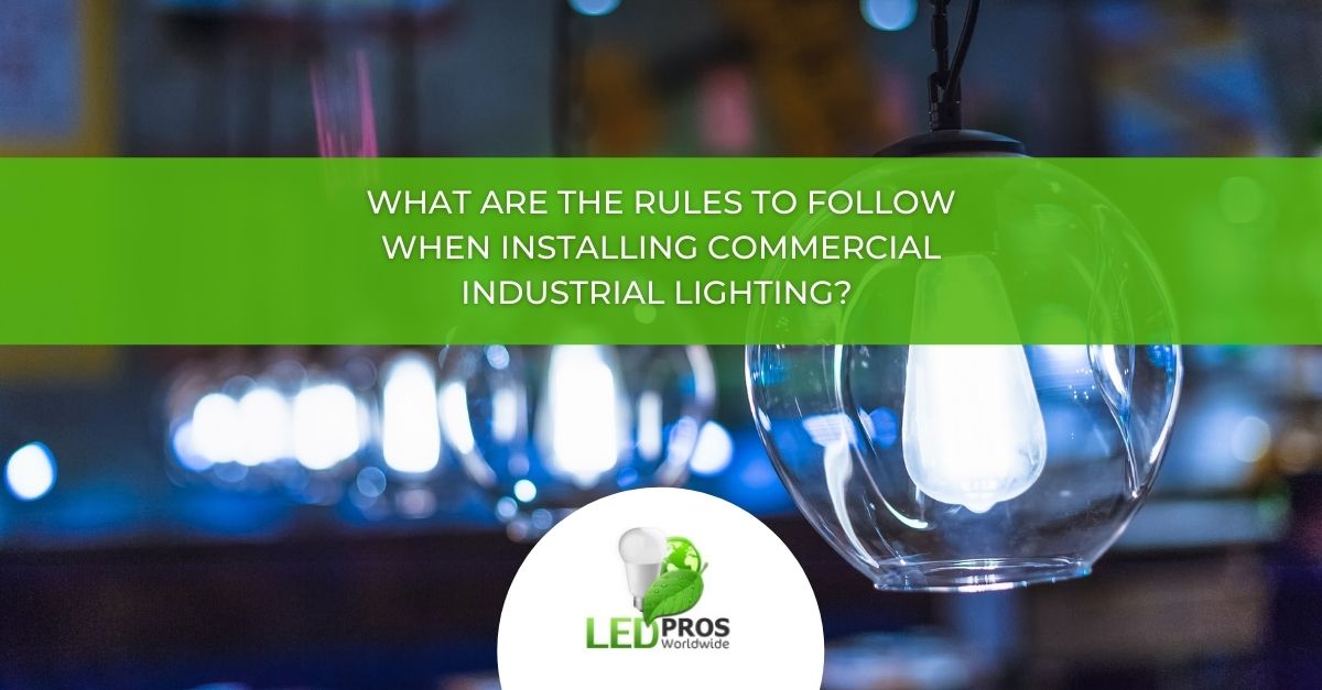 commercial industrial lighting